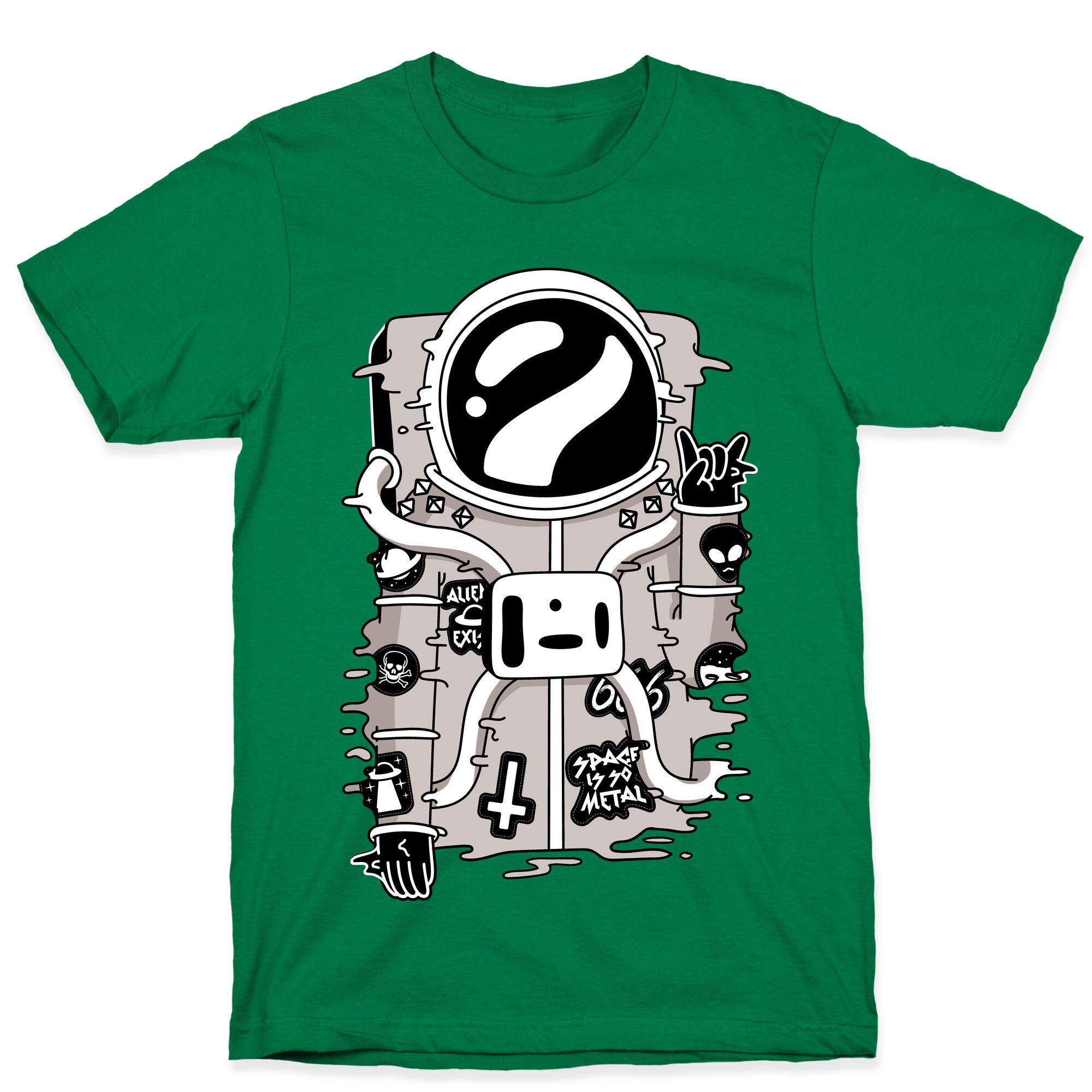 Space Is So Metal T-Shirt